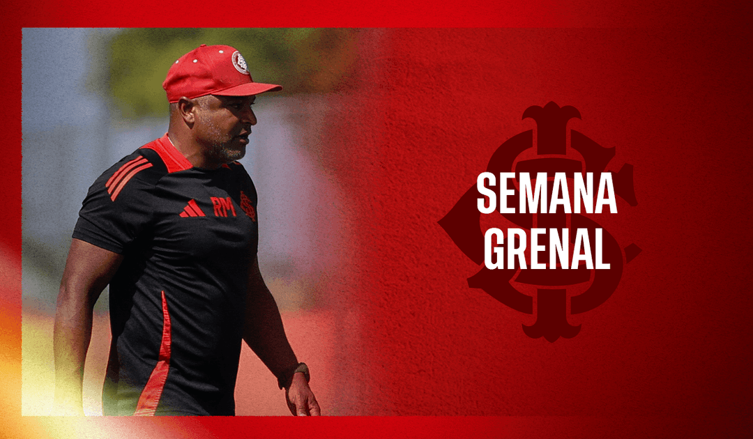 Colorado pronto para o Gre-Nal de ida da final do Gauchão