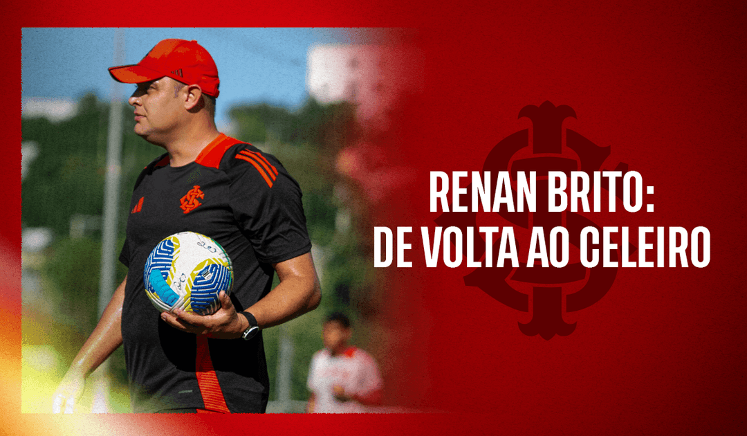 De volta ao Celeiro de Ases, Renan Brito projeta a estreia no Brasileiro Sub-20