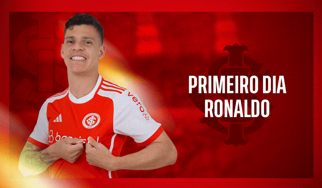 Entrevista exclusiva com Ronaldo, novo volante colorado