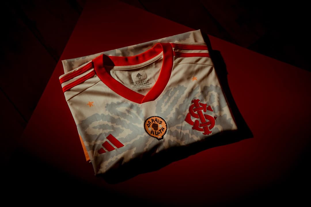 Inter e adidas lançam camisa em alusão ao mês da consciência negra