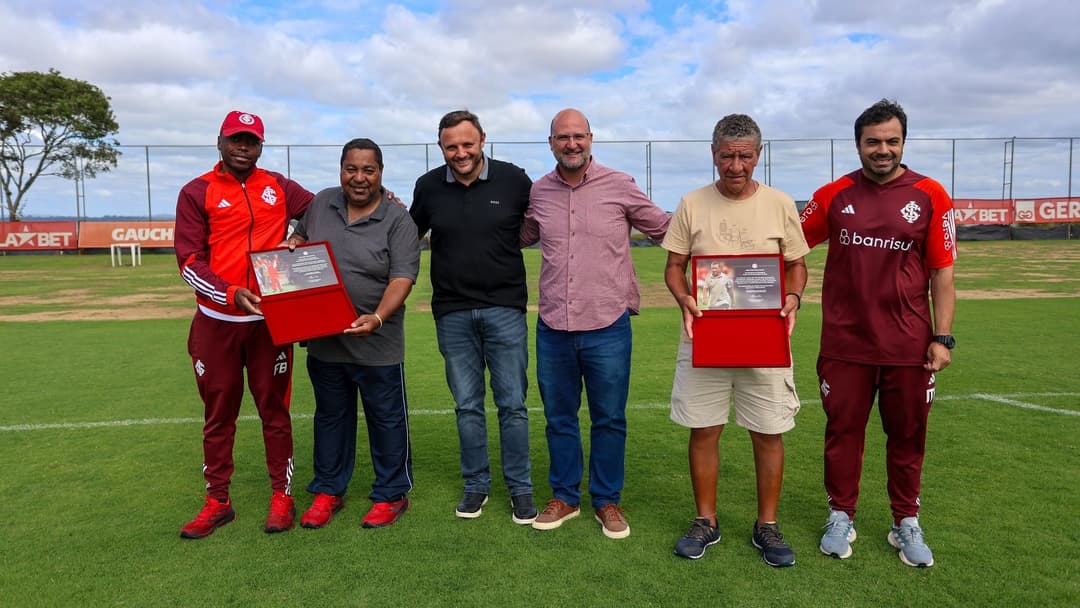 Despedida de Banha e Juarez